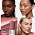 Blush em Bastão Haus Labs Color Fuse Longwear Hydrating Glassy Lip + Cheek Blush Balm Stick | Cor: Glassy Hibiscus - Imagem 2