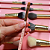 Pincel P. Louise #7072 Flat Brush - Imagem 2