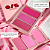 Blush ONE/SIZE Cheek Clapper 3D Blush Trio Palette | Cor: Attention Seeker - Imagem 7
