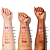 Blush ONE/SIZE Cheek Clapper 3D Blush Trio Palette | Cor: Attention Seeker - Imagem 4