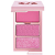 Blush ONE/SIZE Cheek Clapper 3D Blush Trio Palette | Cor: Attention Seeker - Imagem 1