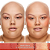 Blush ONE/SIZE Cheek Clapper 3D Blush Trio Palette | Cor: Freaky Peach - Imagem 5