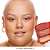 Blush ONE/SIZE Cheek Clapper 3D Blush Trio Palette | Cor: Freaky Peach - Imagem 3