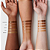 Bronzer MERIT Bronze Balm Sheer Sculpting Bronzer | Cor: Quince - Imagem 4
