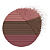 Trio Bush/Contorno/Brozer Chanel LES BEIGES Healthy Glow Sun-Kissed Powder | Cor: Deep Mauve - Imagem 2