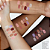 Gloss R.E.M. Beauty On Your Collar Plumping Lip Gloss | Cor: Away Message - Imagem 3