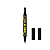 Delineador Wet N Wild Double the F.U.N. liquid eyeliner & stamp | Cor: Best day ever - Imagem 3