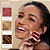 Trio Blush/Iluminador/Bronzer Kaja Face Bento Cream Bronzer, Powder Blush & Highlighter Sculpting Trio | Cor: 03 Mochamallow - Imagem 4