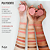 Trio Blush/Iluminador/Bronzer Kaja Face Bento Cream Bronzer, Powder Blush & Highlighter Sculpting Trio | Cor: 03 Mochamallow - Imagem 3
