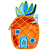 Bolsa de Maquiagem Bob Esponja Wet N Wild Makeup bag | Pineapple house style - Imagem 4