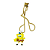 Curvador de Cílios Bob Esponja Wet N Wild Serving up smiles Eyelash curler | SPONGEBOB - Imagem 1