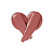 Batom Kaja Air Heart Lightweight Natural-Finish Lipstick | Cor: Sprung - Imagem 2