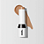 Contorno Multifuncinal em Bastão Makeup By Mario SoftSculpt Shaping Stick | Cor: Light - Imagem 1