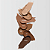 Contorno Multifuncinal em Bastão Makeup By Mario SoftSculpt Shaping Stick | Cor: Medium Dark - Imagem 6