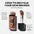 Bronzer Saie Dew Bronze Soft-Focus Sculpting Liquid Bronzer | Cor: Sail - Imagem 7