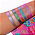 Paleta de Sombras Yva Expressions Magical Guardian’s Glimmer Duochrome Glitter Palette - Imagem 2