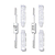 Duo Máscara Incolor E.l.f Clear Brow & Lash Mascara Set of 2 - Imagem 1
