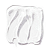 Duo Máscara Incolor E.l.f Clear Brow & Lash Mascara Set of 2 - Imagem 2