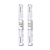 Duo Máscara Incolor E.l.f Clear Brow & Lash Mascara Set of 2 - Imagem 4