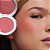 Blush R.E.M Beauty Hypernova Satin Matte Blush | Cor: Rose On Mars - Imagem 3