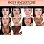 Corretivo Natasha Denona Hy-Glam Brightening & Hydrating Medium to Full Coverage Crease Proof Serum Concealer | Cor: RN1 - Imagem 3
