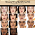 Corretivo Natasha Denona Hy-Glam Brightening & Hydrating Medium to Full Coverage Crease Proof Serum Concealer | Cor: YP5 - Imagem 3