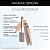 Corretivo Natasha Denona Hy-Glam Brightening & Hydrating Medium to Full Coverage Crease Proof Serum Concealer | Cor: NR13 - Imagem 6