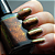 Esmalte Indigo Bananas Gods & Monsters - OG UP - black colorshifting flakie | 15ML - Imagem 1
