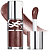 Lip Oil Yves Saint Laurent YSL Loveshine Plumping Lip Oil Gloss with Hyaluronic Acid | Cor: 06 Espresso Stardust - Imagem 1