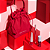 Kit Labial Fenty Beauty Cherry Mouth 3-Piece Lip Set + Pouch - Imagem 2