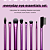 Kit de Pincéis para os Olhos Real Techniques Everyday Eye Essentials Makeup Brush Set - Imagem 4