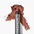 Lápis de Boca WonderSkin 360 Contour Lip Liner | Cor: Saddle - Imagem 5