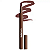Contorno Labial Huda Beauty vLip Contour Lip Stain for 12-Hour Wear | Cor: Rich Brown - Imagem 1