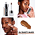 Iluminador Líquido SACHEU Liquid Glow STAY-N All-Day Illuminator | Cor: Toasty Glaze - Imagem 3