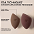 Duo de Esponjas Real Techniques New Nudes 2.0 Bare Finish Makeup Sponge Duo - Imagem 6