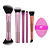 Kit de Pincéis Real Techniques Big Blends Energy Brush + Dual-Sided Puff Set - Imagem 1