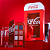 Paleta de Sombras Glamlite Coca-Cola & Glamlite Original Palette | Coca-Cola - Imagem 1
