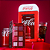 Paleta de Sombras Glamlite Coca-Cola & Glamlite Cherry Palette | Coca-Cola - Imagem 1