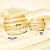 Mini Máscara Capilar Gisou Honey Gloss Ceramide Therapy Hydrating Hair Mask | 75ml - Imagem 5