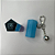 Gloss Labial Fenty Beauty x Smurfs Smurfette Effect Gloss Bomb + Keychain | Cor: SMURFETTE EFFECT | EDIÇÃO LIMITADA (Sem caixa) - Imagem 3