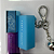 Gloss Labial Fenty Beauty x Smurfs Smurfette Effect Gloss Bomb + Keychain | Cor: SMURFETTE EFFECT | EDIÇÃO LIMITADA (Sem caixa) - Imagem 2