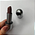 Batom R.E.M. Beauty On Your Collar Matte Lipstick | Cor: Tiramisu (Sem caixa, embalagem levemente arranhada, bala com degeito de fábrica) - Imagem 2