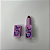 Batom Revolution x Monsters University Revolution Art Lipstick | Monstros S.A. (Sem caixa, embalagem levemente arranhada) - Imagem 1