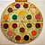 Paleta de Sombras Glamlite Pizza 18 cores (espelho quebrado, sem caixa) - Imagem 1