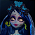 Boneca Mattel Monster High Tim Burton’s Corpse Bride Doll - Imagem 3