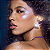 Iluminador Fenty Beauty Diamond Bomb All-Over Diamond Veil | Cor: Lavender Luv'r - Imagem 4