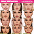 Corretivo Huda Beauty #FauxFilter Matte Buildable Coverage Waterproof Concealer | Cor: Honey - 1.7 Beige - Imagem 5