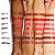 Blush Charlotte Tilbury Beautiful Skin Island Glow Lip & Cheek | Cor: Beach Peach Glow - Imagem 4