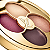 Paleta de Sombras Louis Vuitton LV Ombres - Eyeshadow Palette | Cor: 896 - Monogram Rouge - Imagem 2