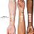 Paleta de Iluminador Dior Backstage Glow Face Palette | Cor: 003 Pearly Peach Glow - Imagem 5
